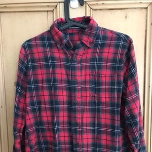 Brandy Melville red flannel